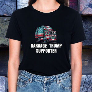 Garbage Trump Supporter T-Shirt1