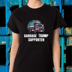 Garbage Trump Supporter T-Shirt2