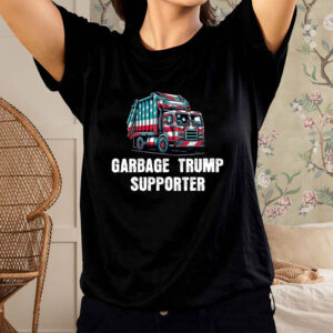 Garbage Trump Supporter T-Shirt4