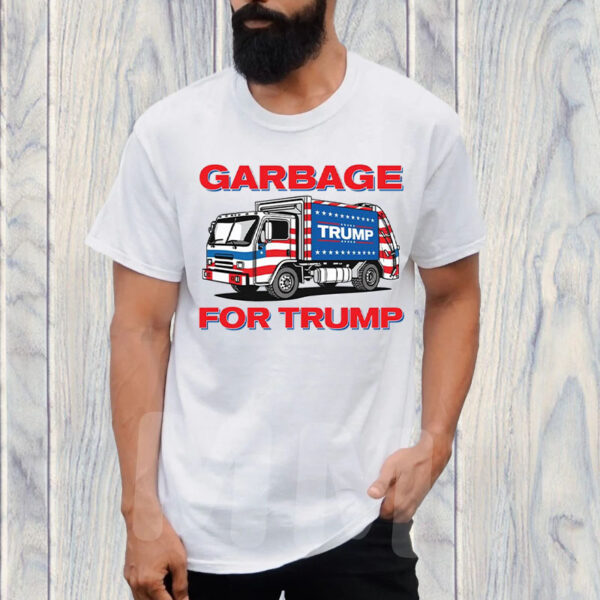 Garbage for Trump 2024 Patriotic T-Shirt