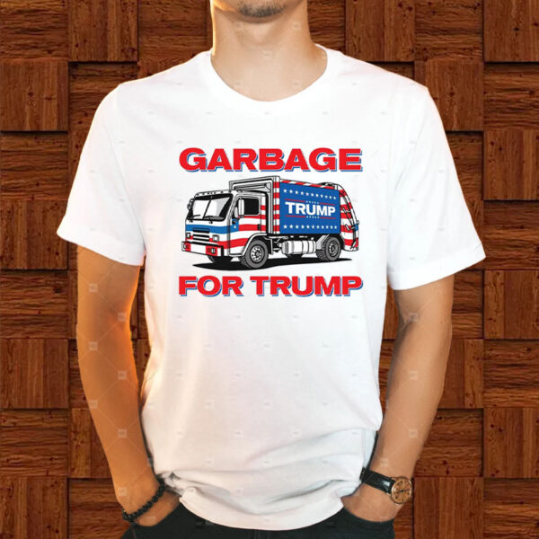 Garbage for Trump 2024 Patriotic T-Shirt1