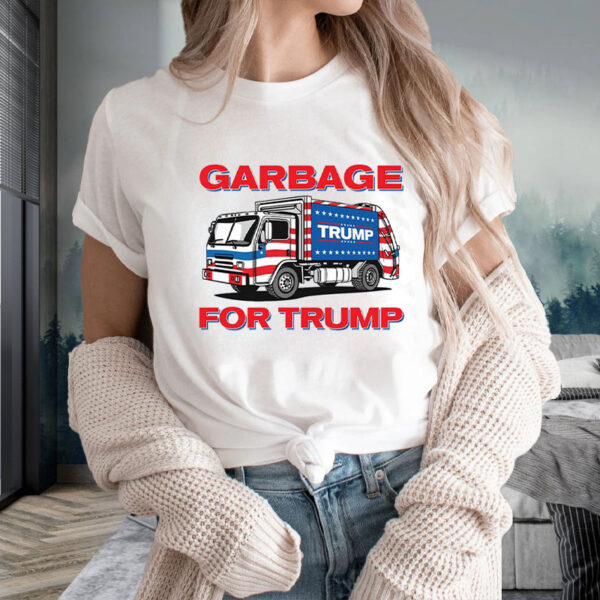 Garbage for Trump 2024 Patriotic T-Shirt2