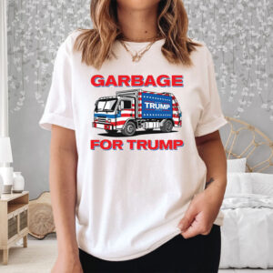 Garbage for Trump 2024 Patriotic T-Shirt6