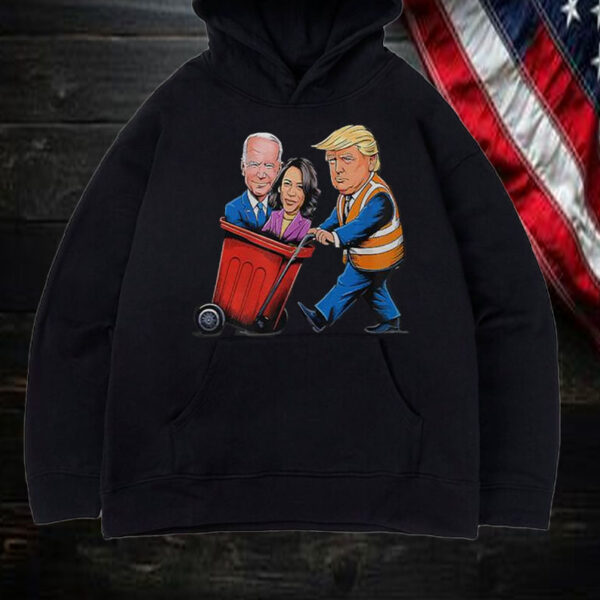 Garbage for Trump 2024 Time to take out Garbage Shirt, Hoodie, Sweatshirt, Long Sleeve and Tank Top1