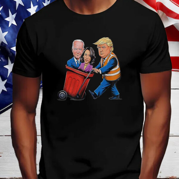 Garbage for Trump 2024 Time to take out Garbage Shirt, Hoodie, Sweatshirt, Long Sleeve and Tank Top5