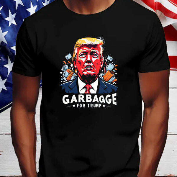 Garbage for Trump Shirt, Hoodie, Sweatshirt, Long Sleeve and Tank Top2