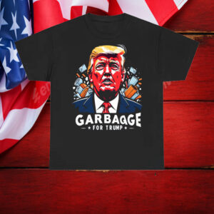 Garbage for Trump Shirt, Hoodie, Sweatshirt, Long Sleeve and Tank Top5