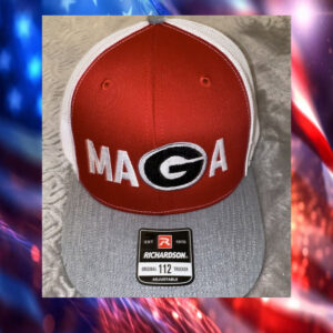 Georgia Bulldogs UGA MAGA HAT