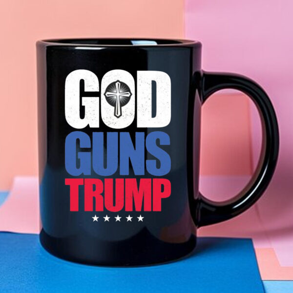 God Guns & Donald Trump Cooling Performance Crew Mug 2024