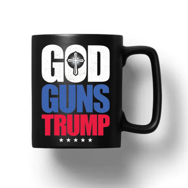 God Guns & Donald Trump Cooling Performance Crew Mug 2024