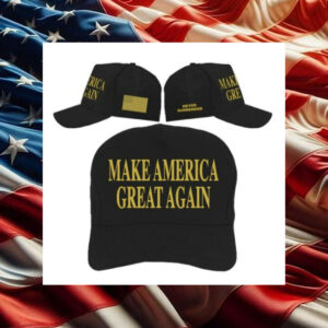 Gold Dark MAGA Hat4