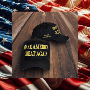 Gold Dark MAGA Hat5