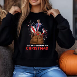 Got What I Wanted For Christmas 2024 Sweatshirt , T-shirt , Hoodie , Long Sleeve T-Shirt3