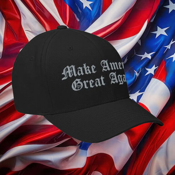 Gothic Dark MAGA Hat ,Elon Musk Dark MAGA Hat Trump1