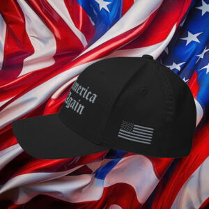 Gothic Dark MAGA Hat ,Elon Musk Dark MAGA Hat Trump2