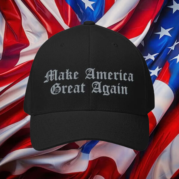 Gothic Dark MAGA Hat ,Elon Musk Dark MAGA Hat Trump6