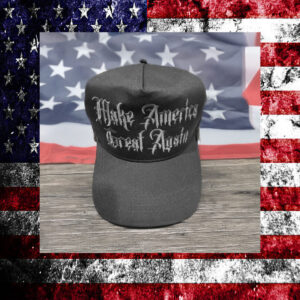 Gothic MAGA Hat Cap