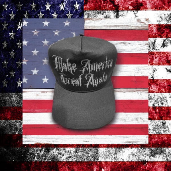 Gothic MAGA Hat Cap2