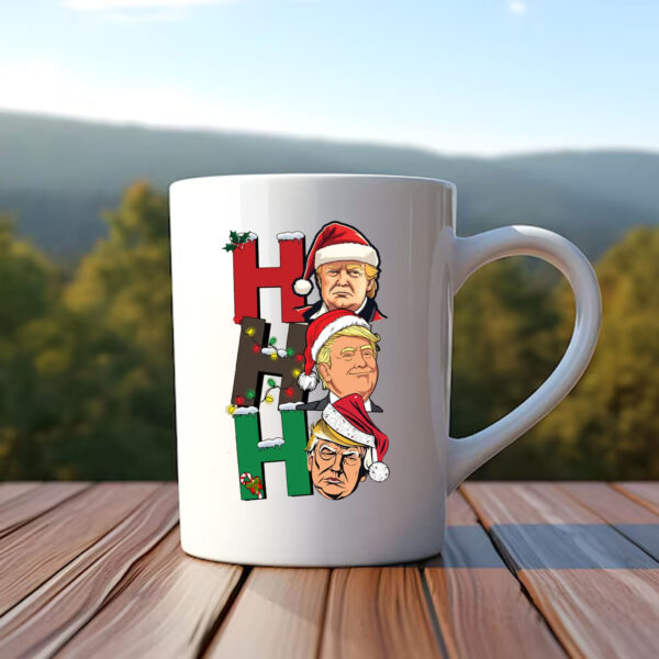 Ho Ho Ho Trump Christmas Mug