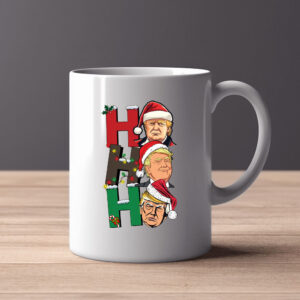 Ho Ho Ho Trump Christmas Mug2