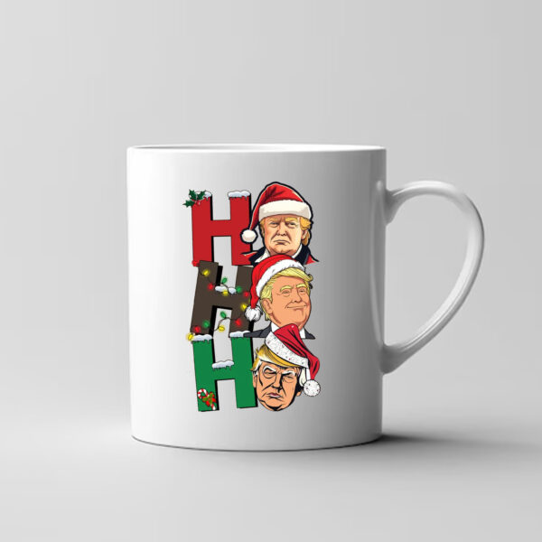 Ho Ho Ho Trump Christmas Mug3