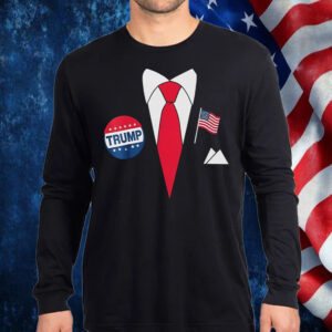 Hot Easy Tie And Suit Trump Donald Support Donald Trump President Shirt, Hoodie, Sweatshirt, Long Sleeve and Tank Top