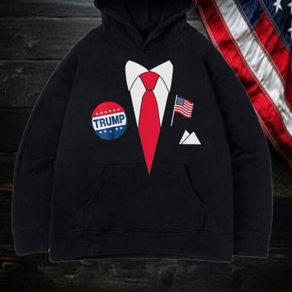 Hot Easy Tie And Suit Trump Donald Support Donald Trump President Shirt, Hoodie, Sweatshirt, Long Sleeve and Tank Top1