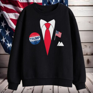 Hot Easy Tie And Suit Trump Donald Support Donald Trump President Shirt, Hoodie, Sweatshirt, Long Sleeve and Tank Top3