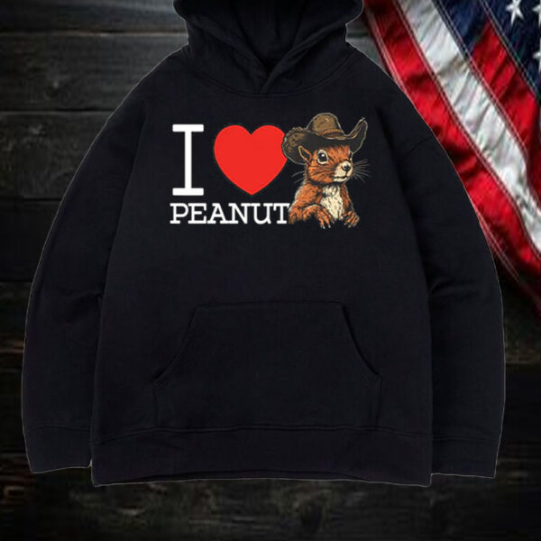 I Heart Peanut Shirt, Hoodie, Sweatshirt, Long Sleeve and Tank Top 1