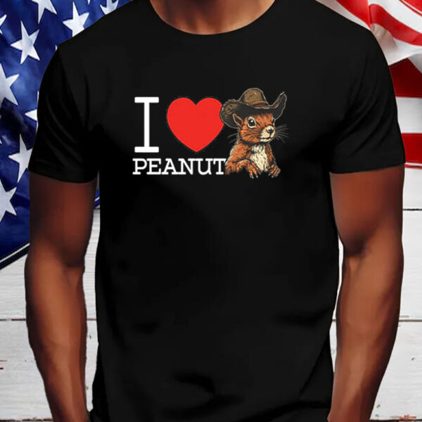 I Heart Peanut Shirt, Hoodie, Sweatshirt, Long Sleeve and Tank Top 2