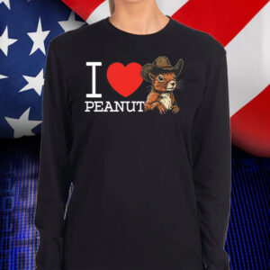 I Heart Peanut Shirt, Hoodie, Sweatshirt, Long Sleeve and Tank Top