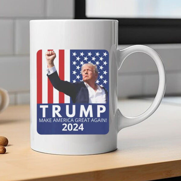 Iconic Donald Trump Mug 2024