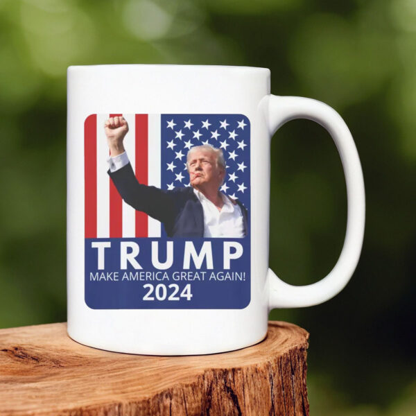 Iconic Donald Trump Mug 20241