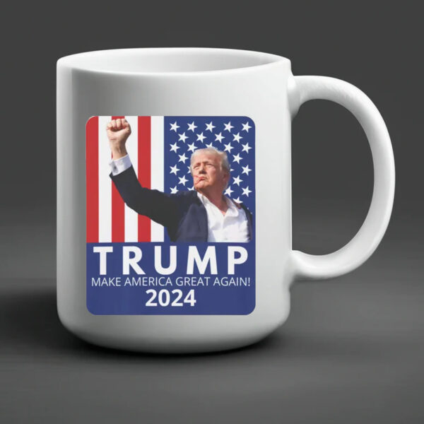 Iconic Donald Trump Mug 20242