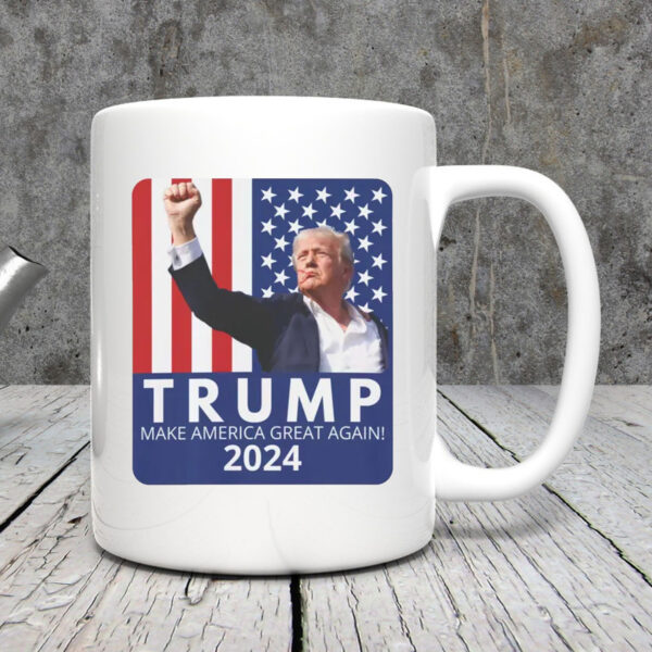 Iconic Donald Trump Mug 20243