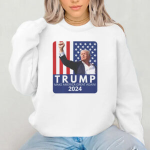 Iconic Donald Trump T-Shirt 2024