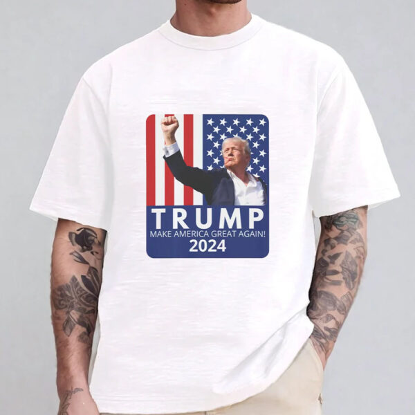 Iconic Donald Trump T-Shirt 20241