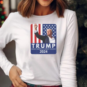 Iconic Donald Trump T-Shirt 20242