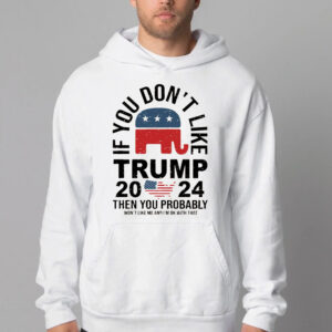 If You Don't Like Trump 2024 Then You Probably Won't Like Me And I'm Ok With That Sweatshirt , T-shirt , Hoodie , Long Sleeve T-shirt2