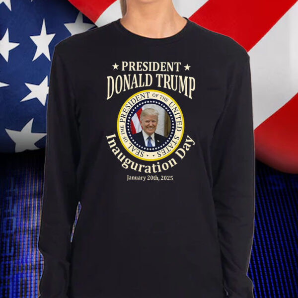 ,Inauguration Day 2025 T-Shirt