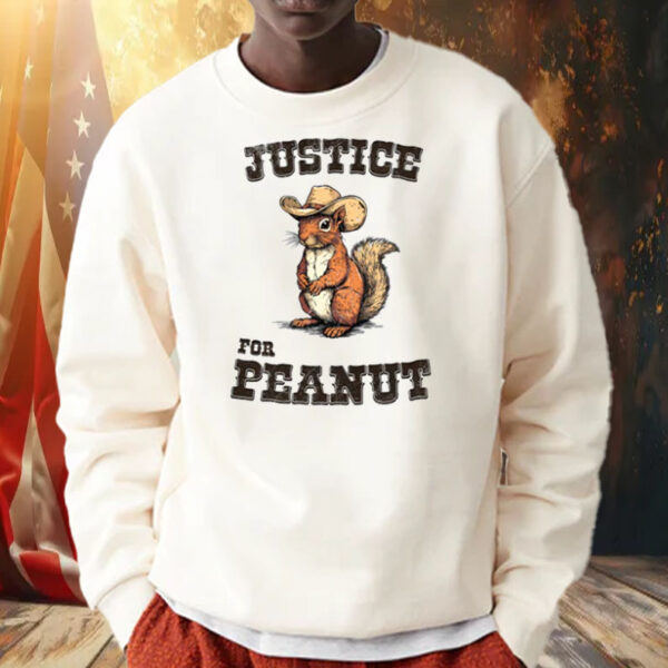 Justice For Peanut Shirt, Hoodie, Sweatshirt, Long Sleeve and Tank Top 2