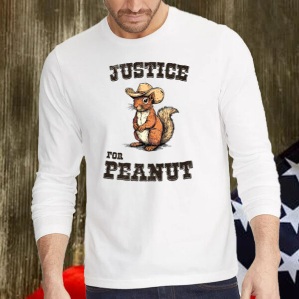 Justice For Peanut Shirt, Hoodie, Sweatshirt, Long Sleeve and Tank Top