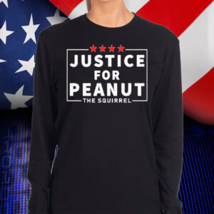 Justice For Peanut The Squirrel Shirt, Hoodie, Sweatshirt, Long Sleeve and Tank Top