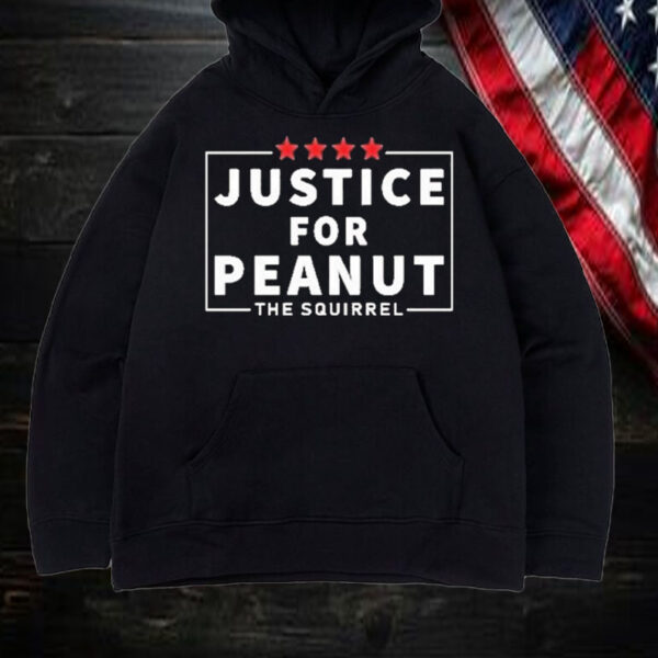 Justice For Peanut The Squirrel Shirt, Hoodie, Sweatshirt, Long Sleeve and Tank Top1