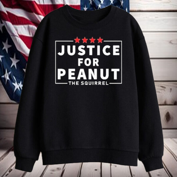 Justice For Peanut The Squirrel Shirt, Hoodie, Sweatshirt, Long Sleeve and Tank Top2