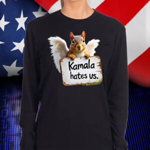 Justice for Peanut ,Kamala Hates Us Shirt, Hoodie, Sweatshirt, Long Sleeve and Tank Top