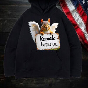 Justice for Peanut ,Kamala Hates Us Shirt, Hoodie, Sweatshirt, Long Sleeve and Tank Top1