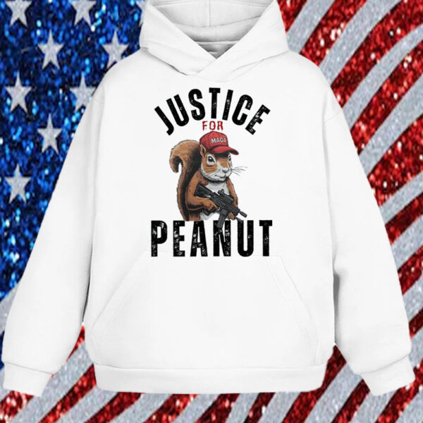 Justice for Peanut ,Peanut the Squirrel Maga Shirt, Hoodie, Sweatshirt, Long Sleeve and Tank Top1