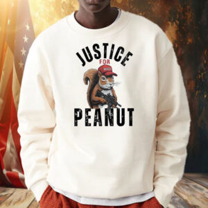 Justice for Peanut ,Peanut the Squirrel Maga Shirt, Hoodie, Sweatshirt, Long Sleeve and Tank Top2