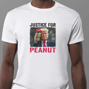 Justice for Peanut Sweatshirt , T-shirt , Hoodie , Long Sleeve T-shirt , Trump Peanut2